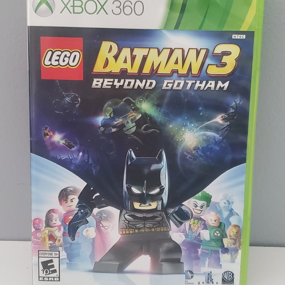 Lego Batman 3 Beyond Gotham on Xbox 360